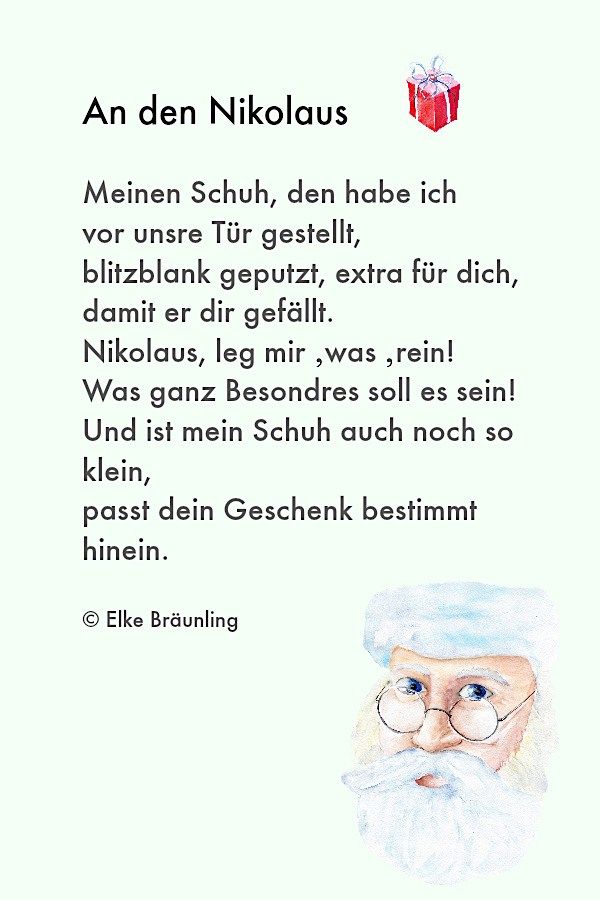 Nikolausgeschichte Für Kinder Zum Ausdrucken