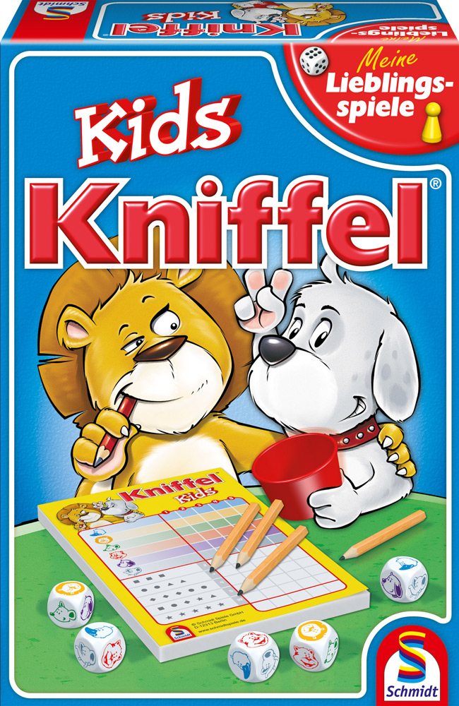 Kinder Kniffel Zum Ausdrucken