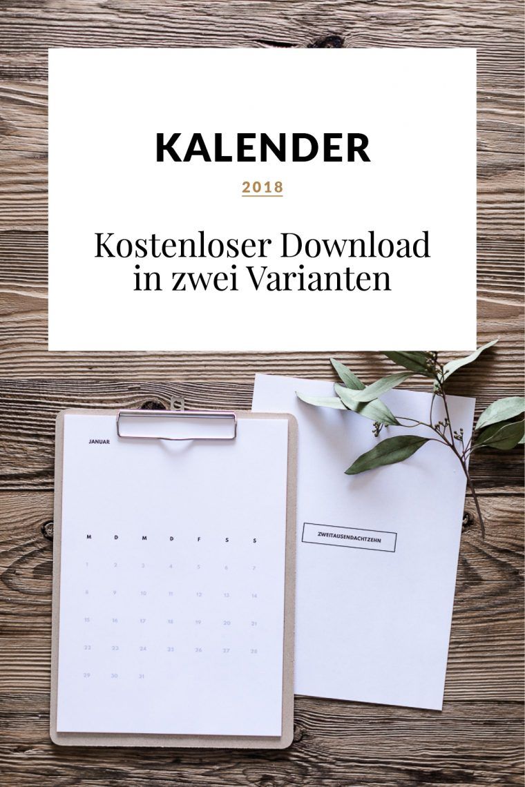 Kalender 2018 Ausdrucken Kinder