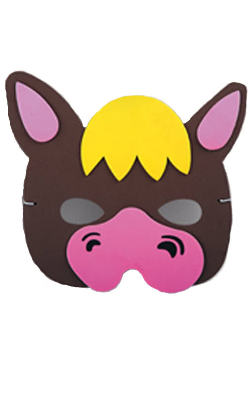 Tiermaske Elster Zum Ausdrucken Für Kinder