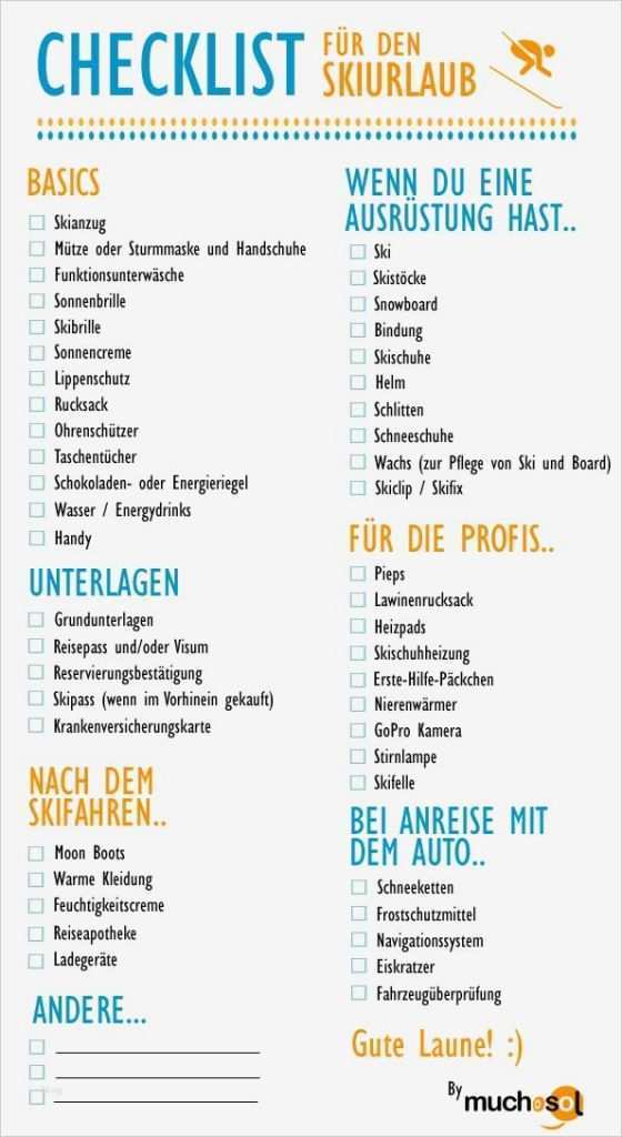 Urlaubs Checkliste Mit Kindern Zum Ausdrucken