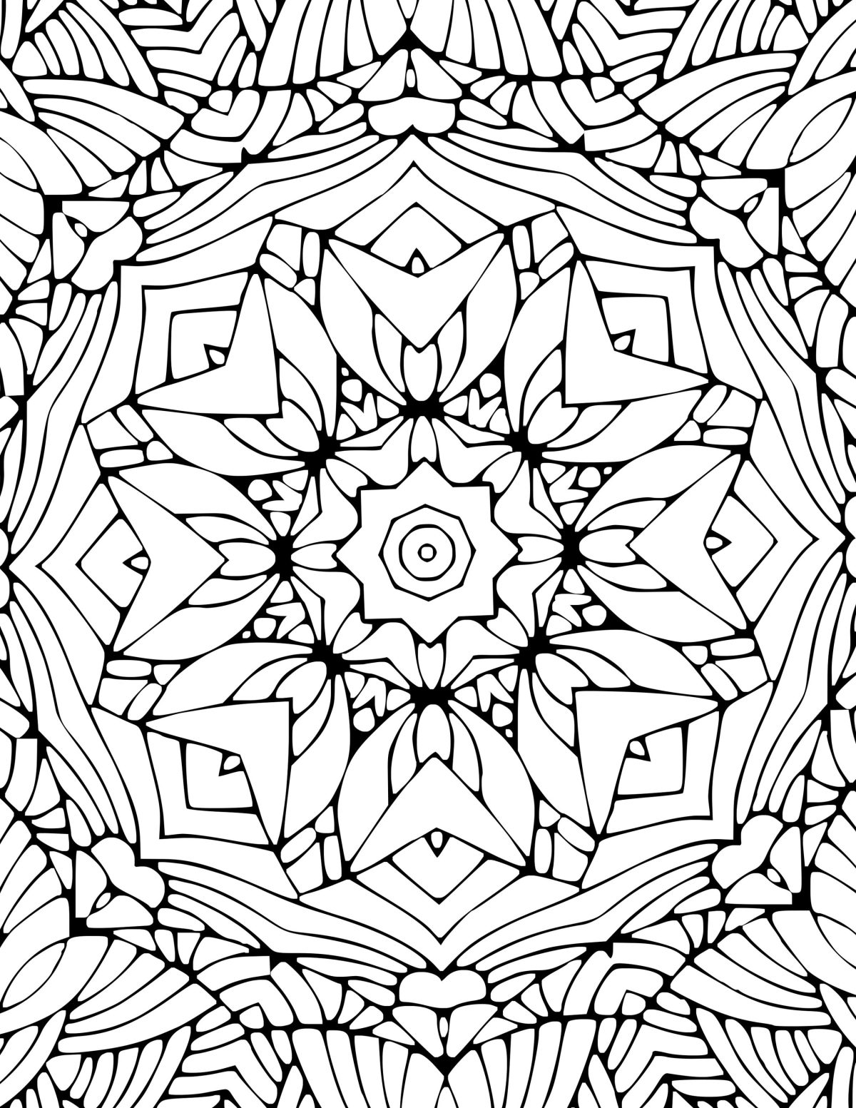 Mandalas Zum Ausdrucken Kostenlos Kinder