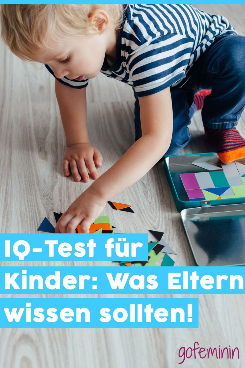 Iq Test Für Kinder Ab 7 Jahre Zum Ausdrucken