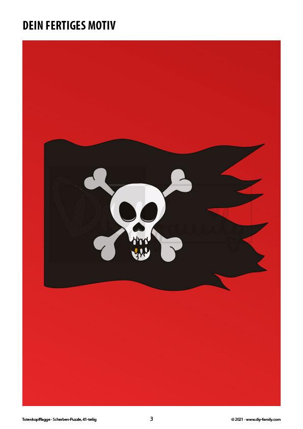 Piratenflagge Kinder Ausdrucken