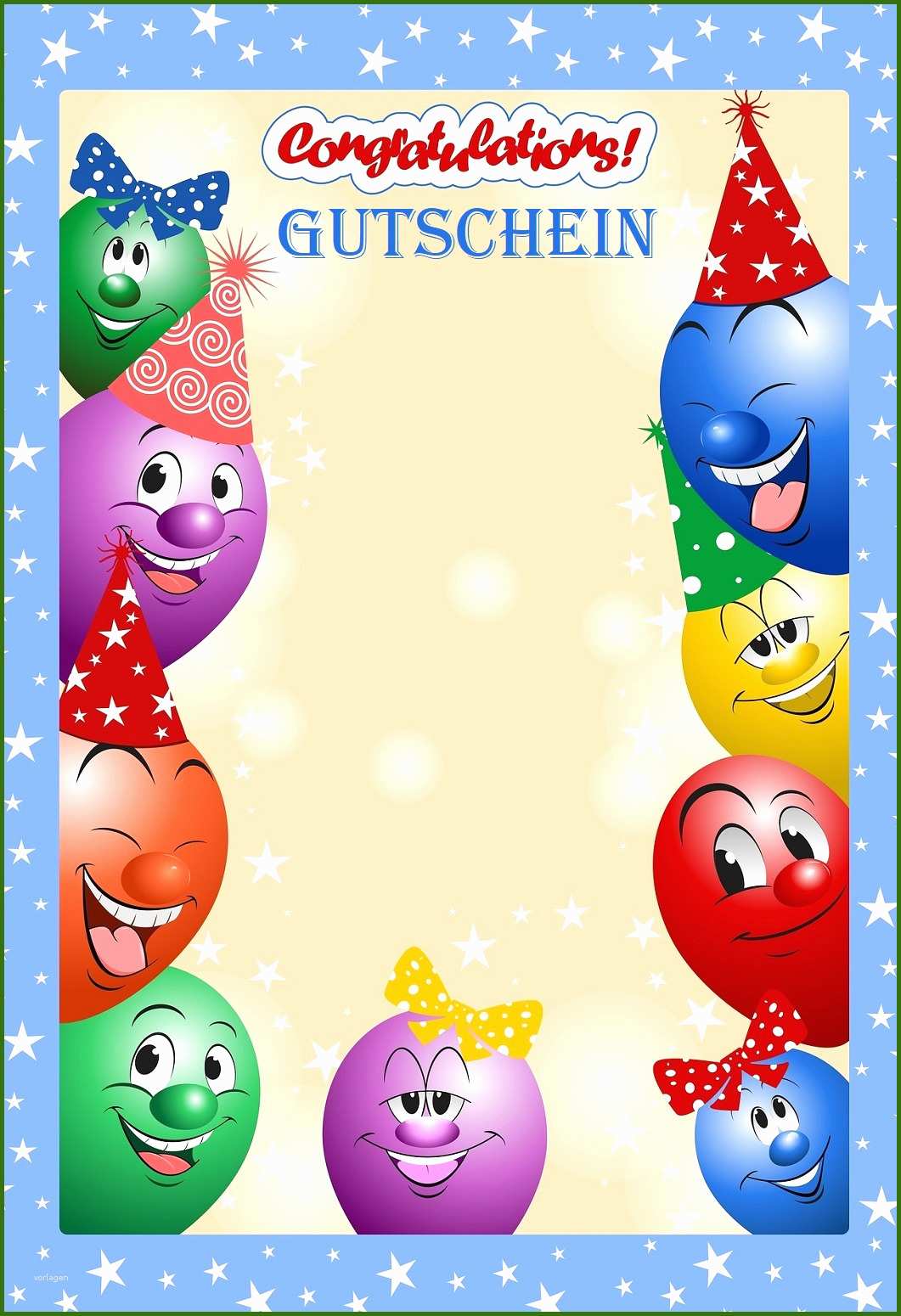 Gutschein Kinder Zum Ausdrucken Weihnachten