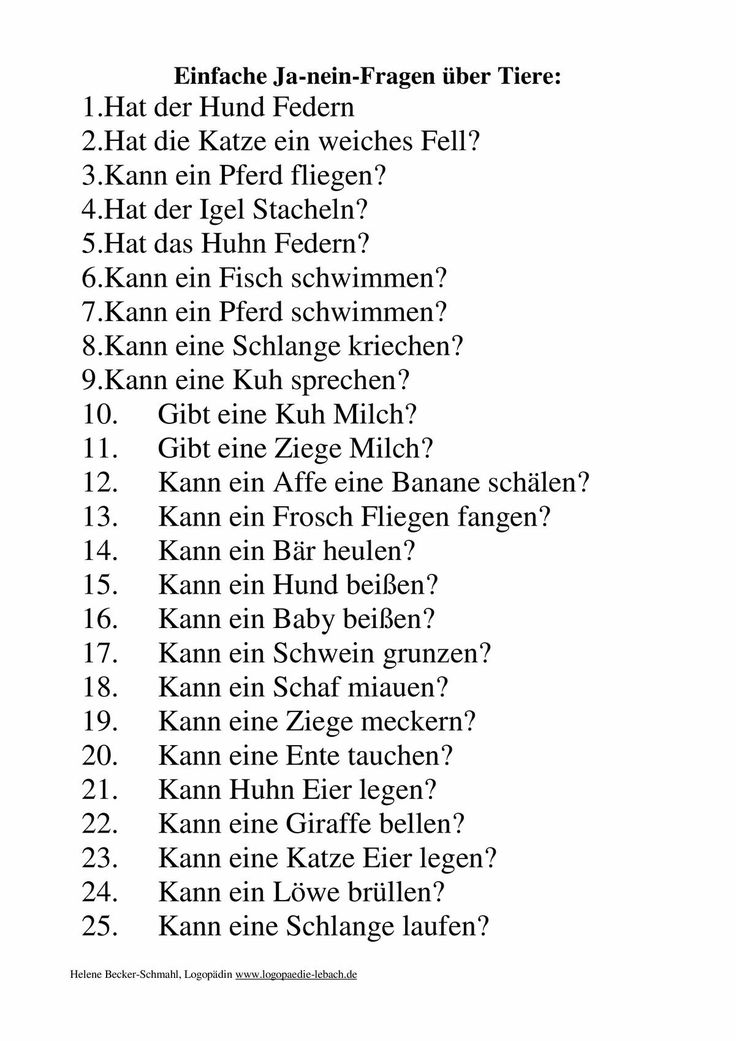 Quizfragen Für Kinder Mit Antworten Zum Ausdrucken