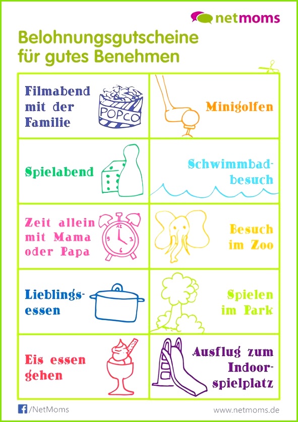 Belohnungssystem Für Kinder Zum Ausdrucken Pdf