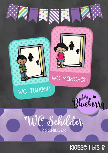 Ausdrucken Wc Schilder Kinder