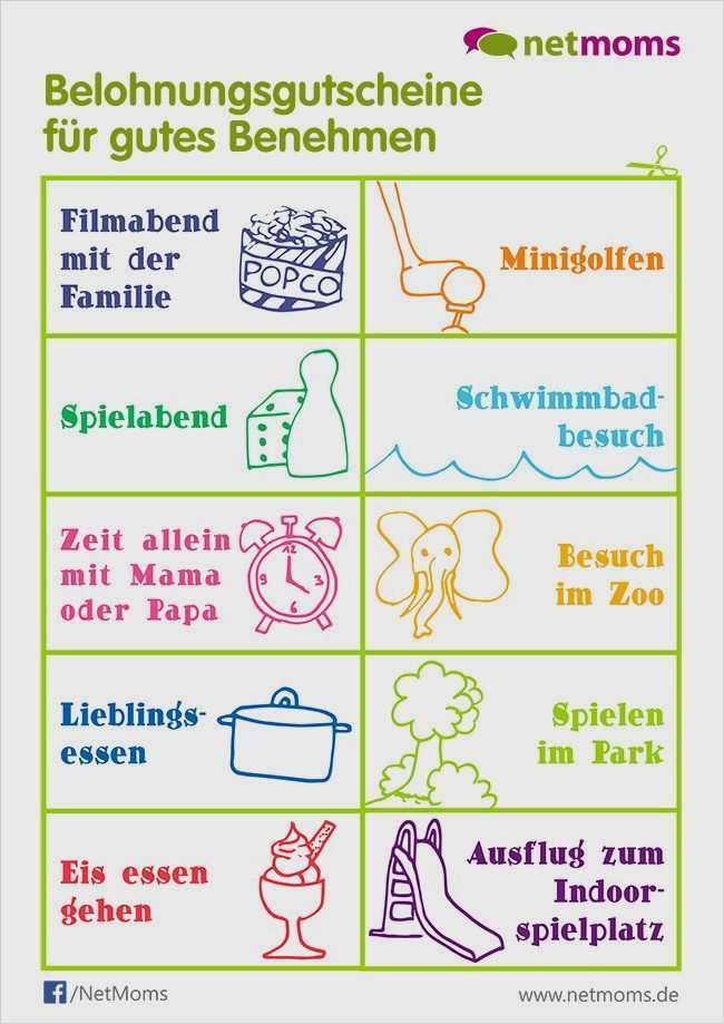 Wochenplan Für Kinder Zum Ausdrucken Belohnung