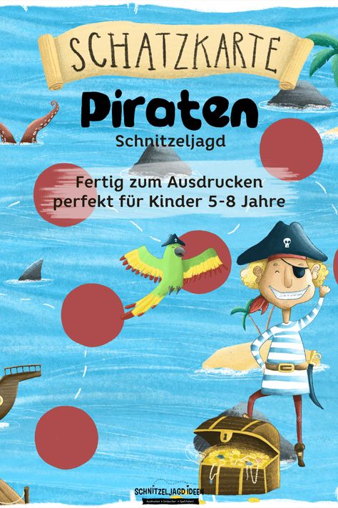 Schnitzeljagd Für Kinder Zum Ausdrucken