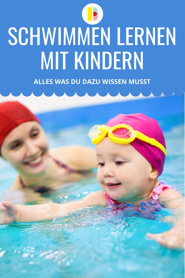 Kinder Die Schwimmen Lernen Ausdrucken