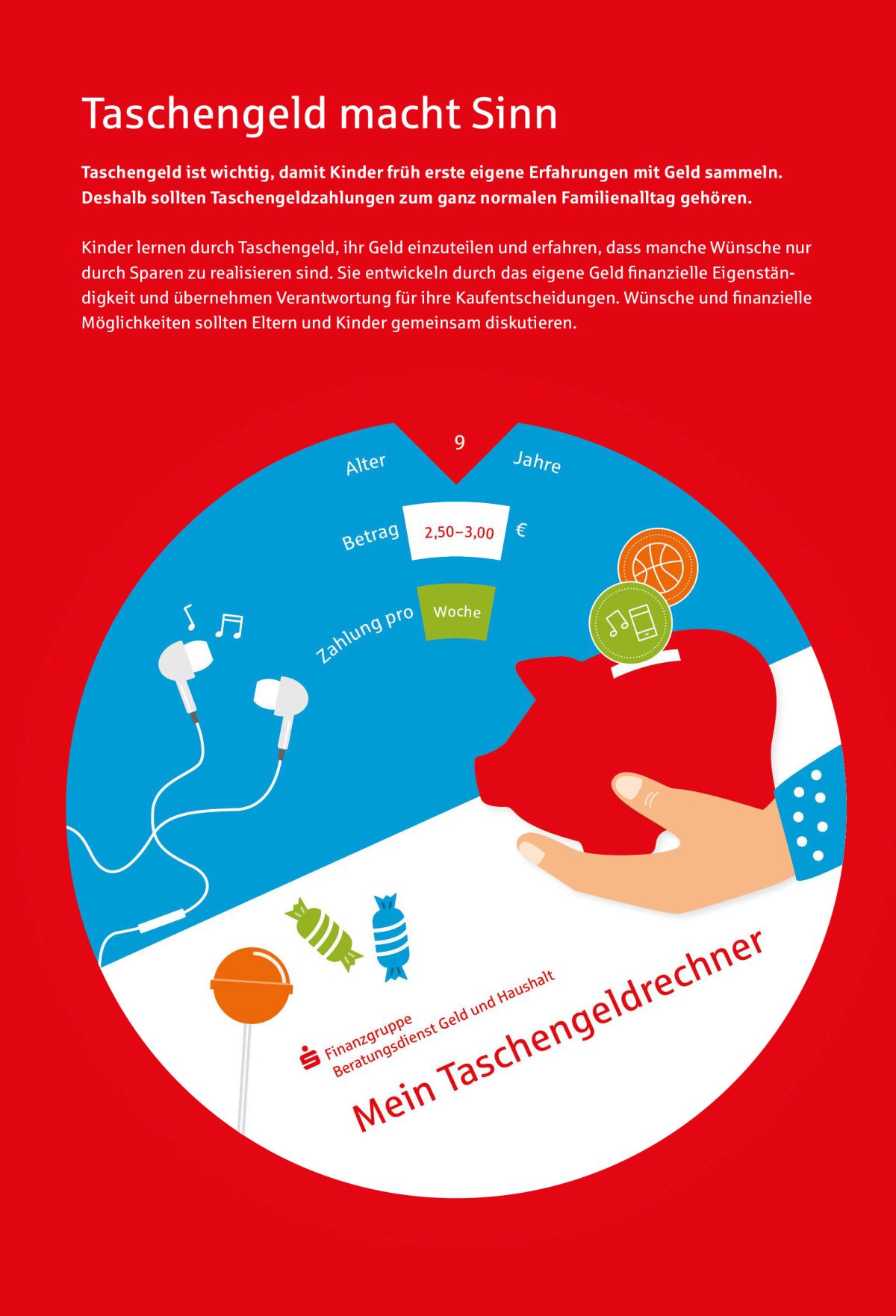 Taschengeldplaner Zum Ausdrucken Kostenlos Für Kinder