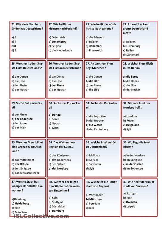 Quizfragen Für Kinder Ab 10 Zum Ausdrucken