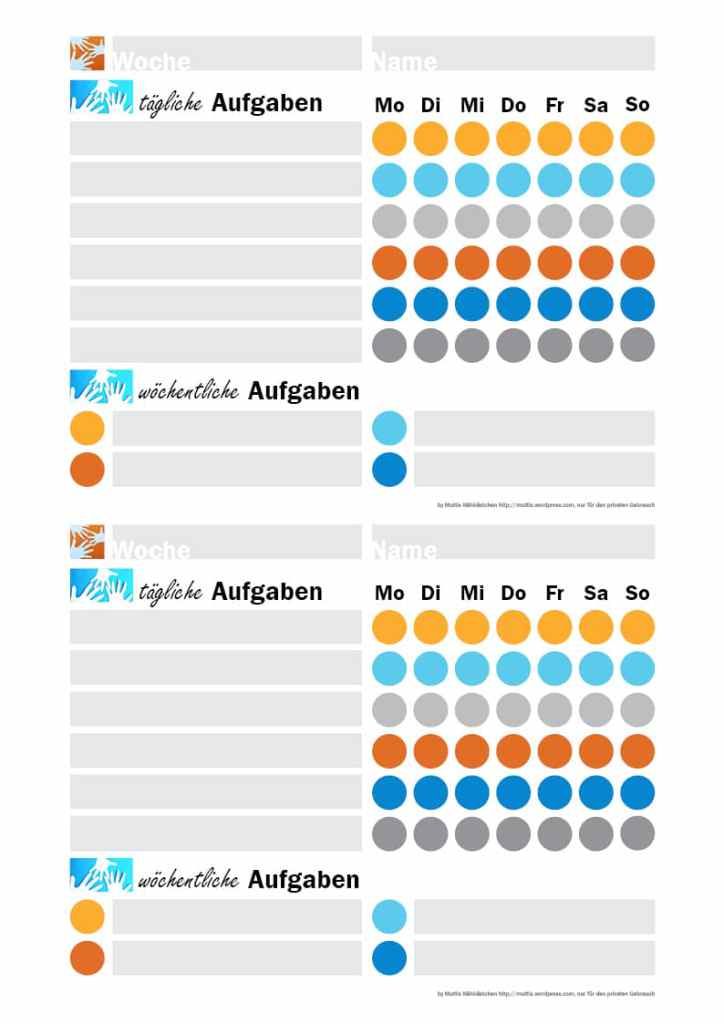 Kinder Belohnungstafel Zum Ausdrucken